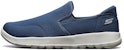 Skechers GO WALK Lite 'Biru Navy' 55399-NVY