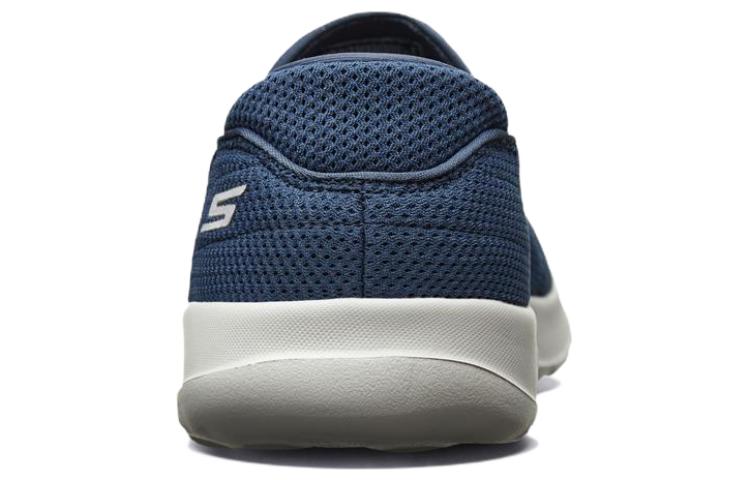 Lookbook 斯凯奇 GO WALK Lite '深蓝色' 55399-NVY