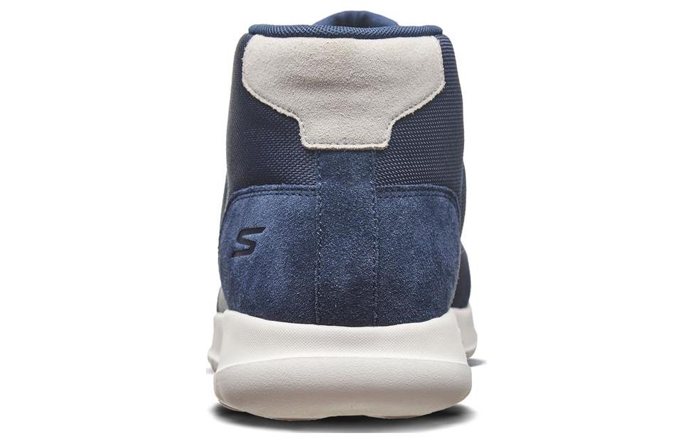 Lookbook Skechers GO WALK Lite 'Biru Navy' 55427-NVY