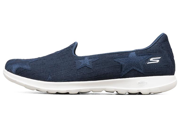 Skechers Go Walk Lite 'Navy Breathable' 136017-NVY