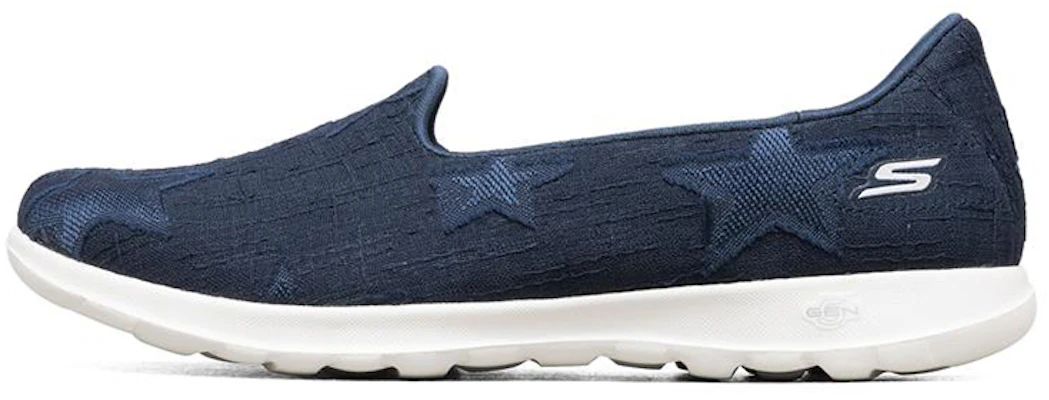 Skechers Go Walk Lite 'Navy Breathable' Sepatu Ringan Bernapas Pria/Wanita 136017-NVY Buy Skechers Go Walk Lite 'Navy Breathable' Sepatu Ringan Bernapas Pria/Wanita 136017-NVY