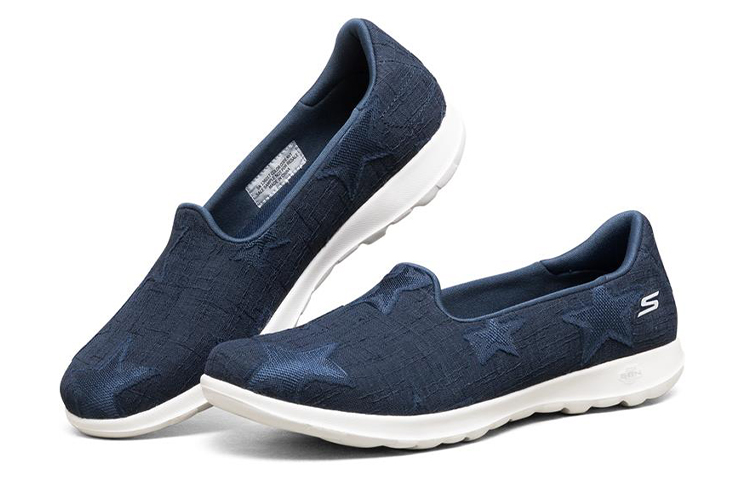 Skechers Go Walk Lite 'Navy Breathable' 圖 3