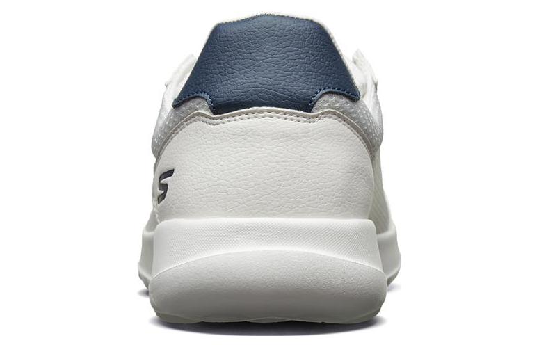 Lookbook 斯凯奇 GO WALK Lite '白蓝' 55415-WNV