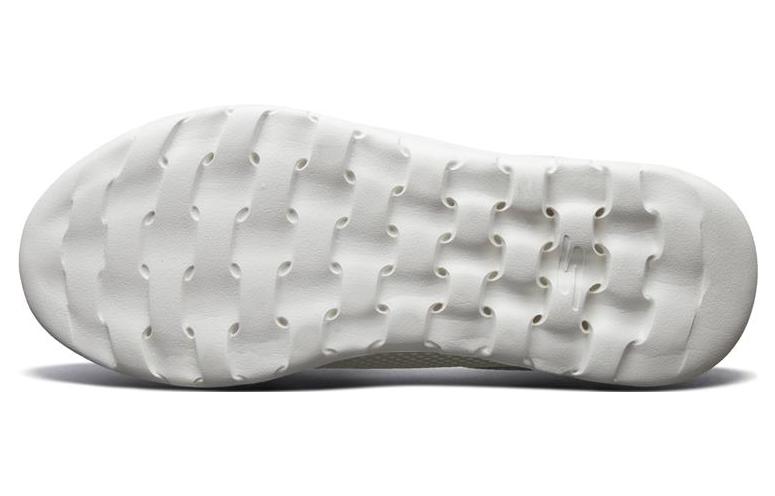 Shop Skechers GO WALK Lite 'White Blue' 55415-WNV