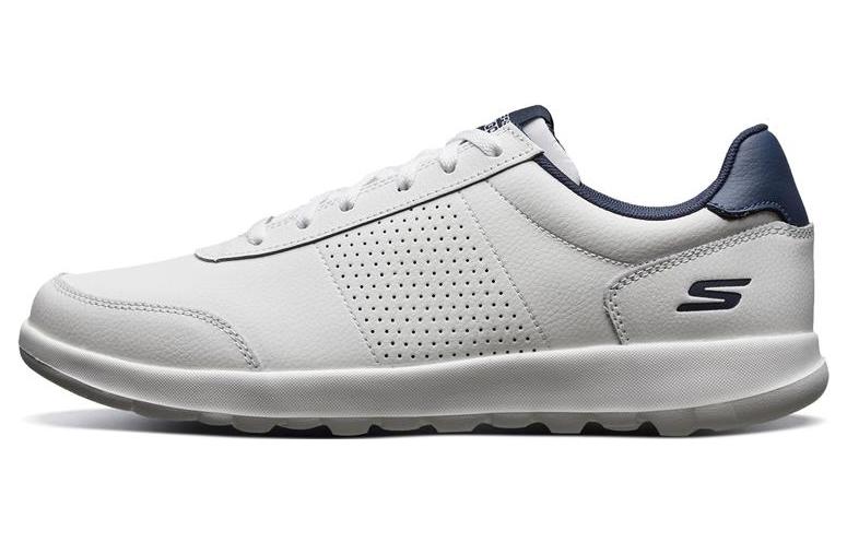 Skechers GO WALK Lite 'White Blue' 55424-WNV
