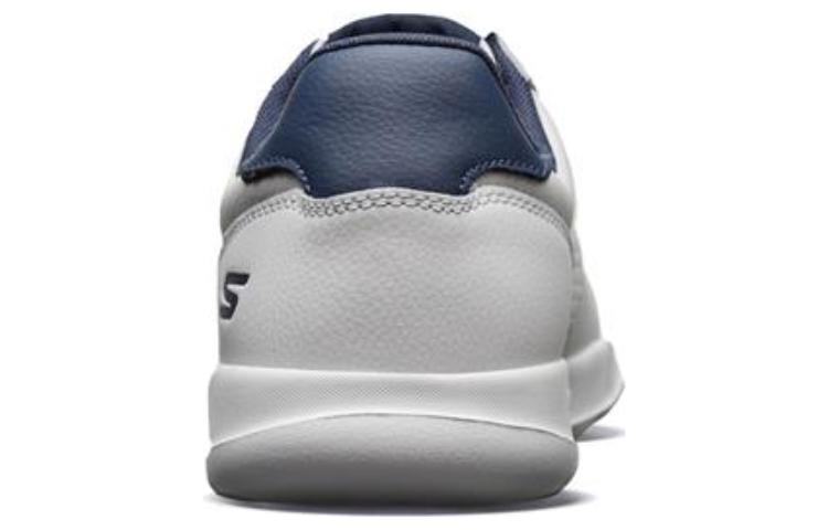 Lookbook Skechers GO WALK Lite 'White Blue' 55424-WNV