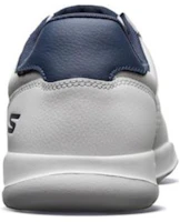Lookbook Skechers GO WALK Lite 減震防滑耐磨 低幫 運動休閒鞋 白藍色