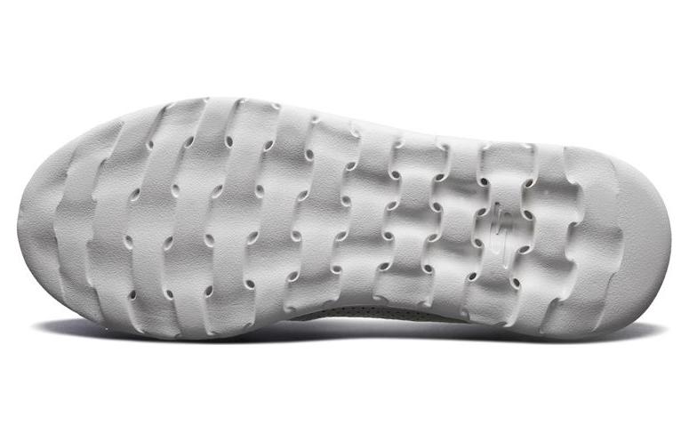 Shop Skechers GO WALK Lite 'White Blue' 55424-WNV