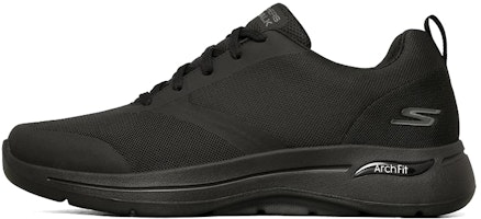 Skechers Go Walk Arch Fit Black 216123-BBK Skechers Go Walk Arch Fit Black 216123-BBK