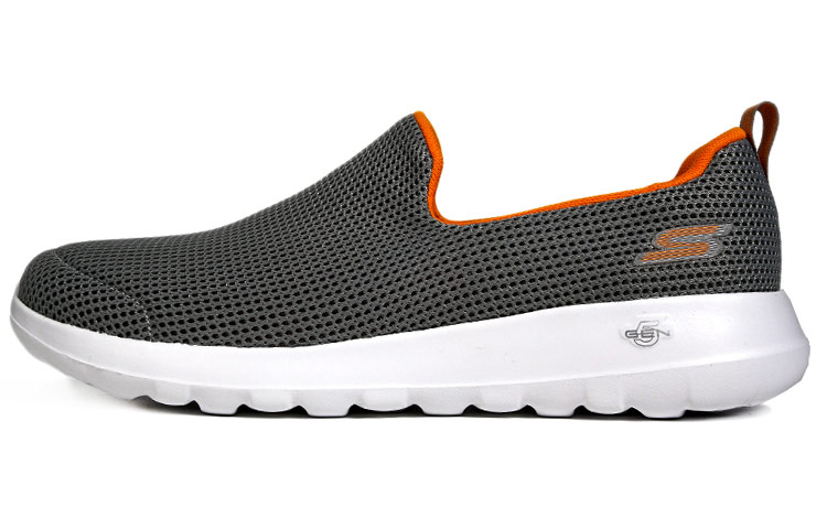 Skechers Go Walk Loafers Orange/Grey 54638-GYOR