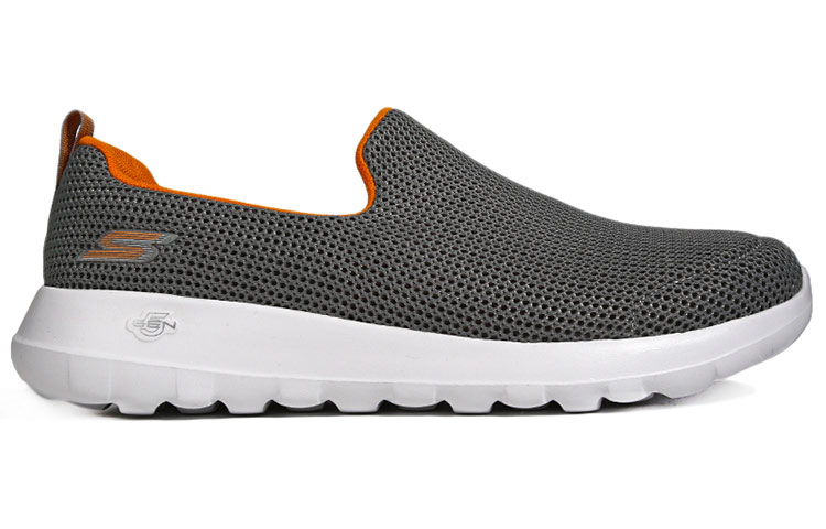 Order Skechers Go Walk Mocasines Naranja/Gris 54638-GYOR