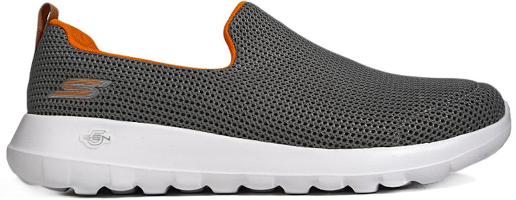 Skechers Go Walk Loafers Orange/Grey 54638-GYOR Order Skechers Go Walk Loafers Orange/Grey 54638-GYOR