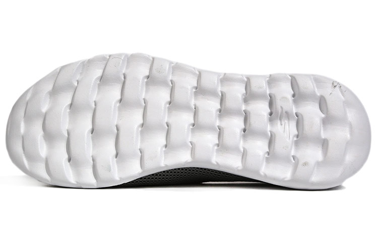 Shop Skechers Go Walk Mocasines Naranja/Gris 54638-GYOR