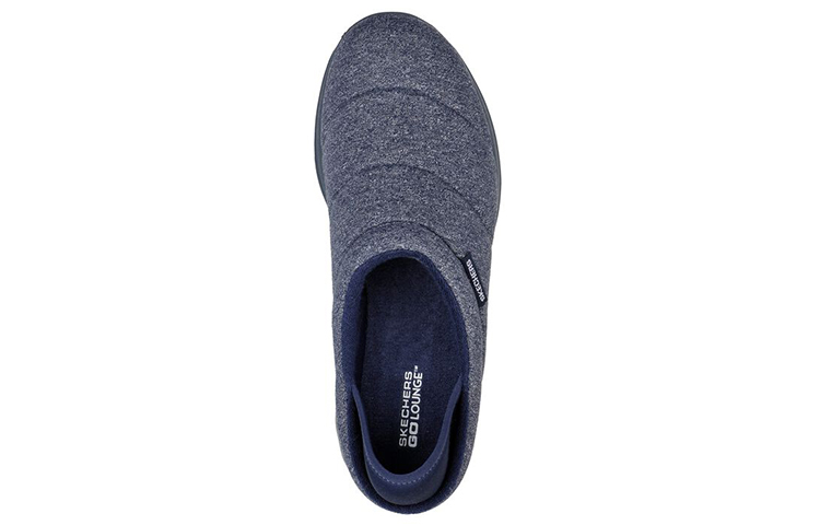 Shop Skechers Go Walk Lounge 'Overcast Navy Blue' 249001-NVY