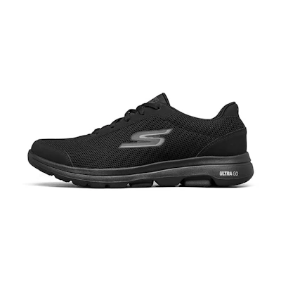 Skechers Go Walk 5 Qualify 'Charcoal Black'
