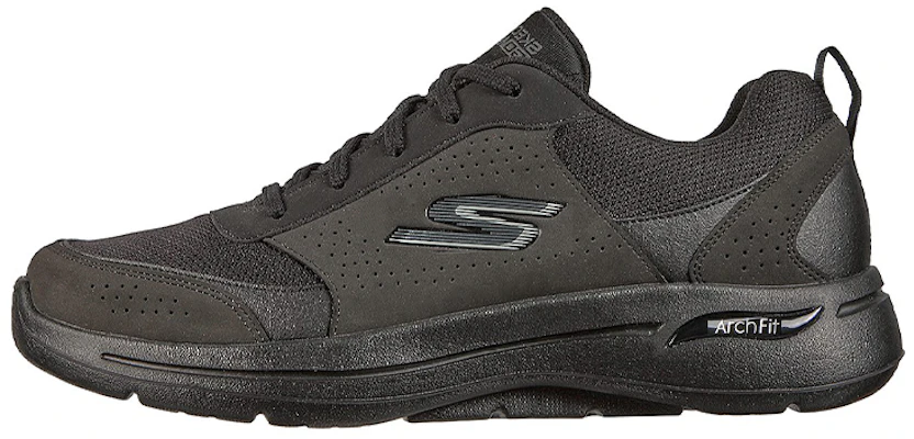 Skechers Go Walk Laag ''Zwart'' 216122-BBK Buy Skechers Go Walk Laag ''Zwart'' 216122-BBK