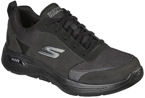 Lookbook Skechers Go Walk 低筒運動鞋 黑色
