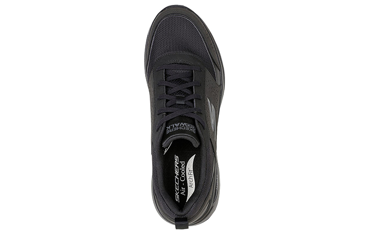 Shop Skechers Go Walk Laag ''Zwart'' 216122-BBK