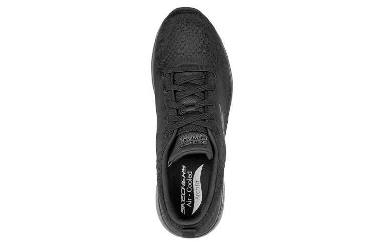 Lookbook Skechers Go Walk Rendah 'Hitam' 216126-BBK
