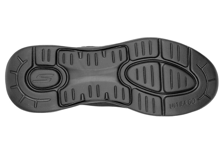 Shop Skechers Go Walk Low ''Schwarz'' 216126-BBK