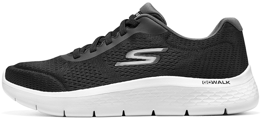 Skechers Go Walk Low 'Black and White' 216486-BKGY Buy Skechers Go Walk Low 'Black and White' 216486-BKGY