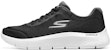 Skechers Go Walk Rendah 'Hitam dan Putih' 216486-BKGY