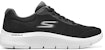 Skechers Go Walk Rendah 'Hitam dan Putih' 216486-BKGY
