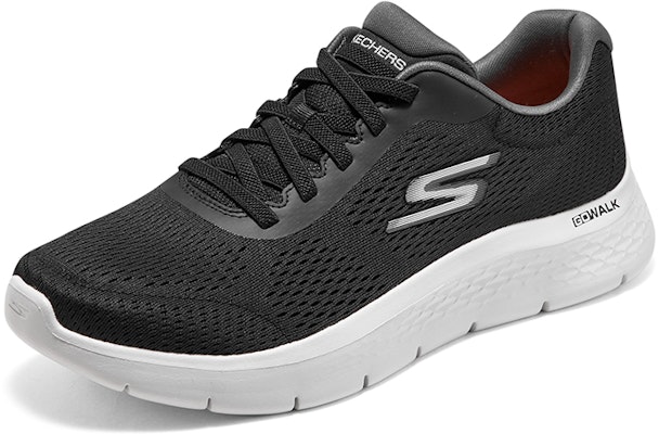 Skechers Go Walk Low 'Black and White' 216486-BKGY Lookbook Skechers Go Walk Low 'Black and White' 216486-BKGY