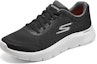 Lookbook Skechers Go Walk Rendah 'Hitam dan Putih' 216486-BKGY