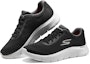 Shop Skechers Go Walk Rendah 'Hitam dan Putih' 216486-BKGY