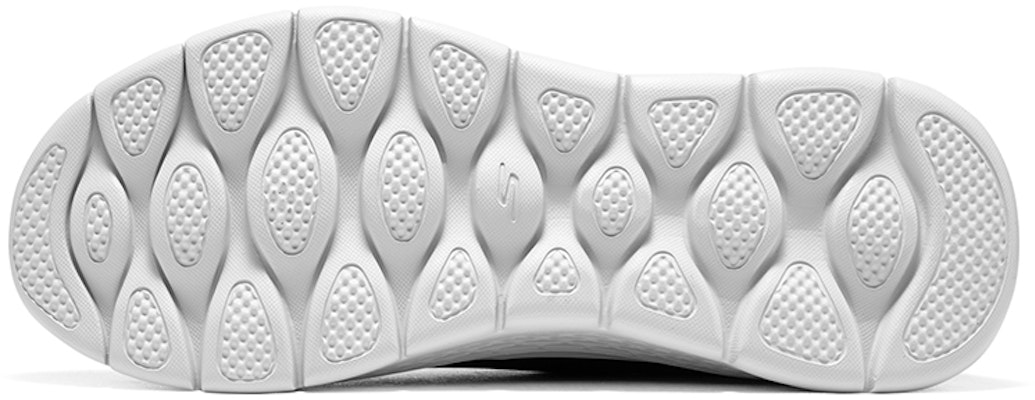 Skechers Go Walk Low 'Black and White' 216486-BKGY Details for Skechers Go Walk Low 'Black and White' 216486-BKGY