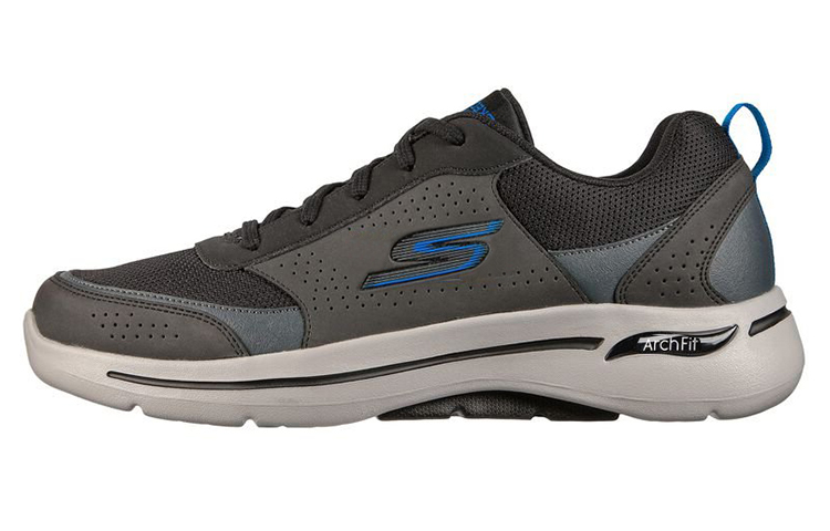 Buy Skechers Go Walk Rendah 'Hitam Biru' 216122-BKBL