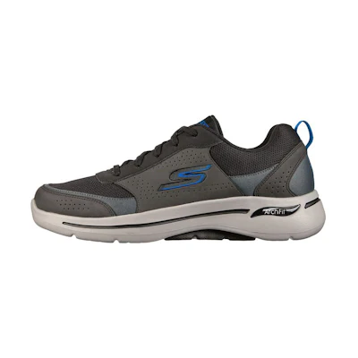 Skechers Go Walk Low 'Black Blue'