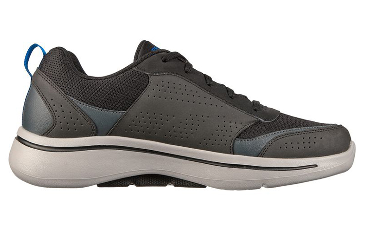 Order Skechers Go Walk Low ''Zwart Blauw'' 216122-BKBL