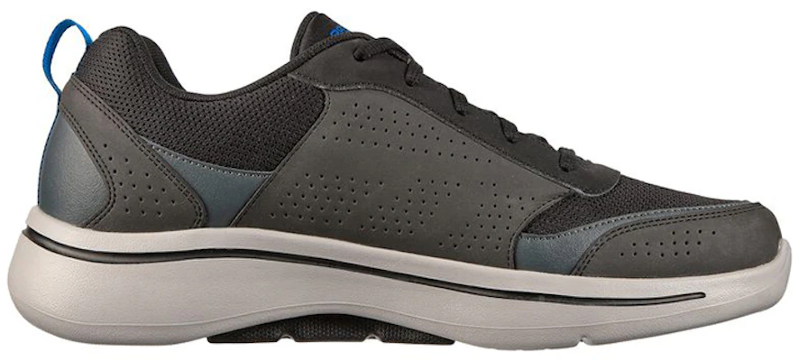 Skechers Go Walk Low ''Zwart Blauw'' 216122-BKBL Order Skechers Go Walk Low ''Zwart Blauw'' 216122-BKBL