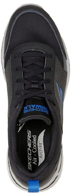 스케쳐스 고워크 로우 블랙/블루 (Skechers Go Walk Low 블랙/블루) 216122-BKBL Lookbook 스케쳐스 고워크 로우 블랙/블루 (Skechers Go Walk Low 블랙/블루) 216122-BKBL