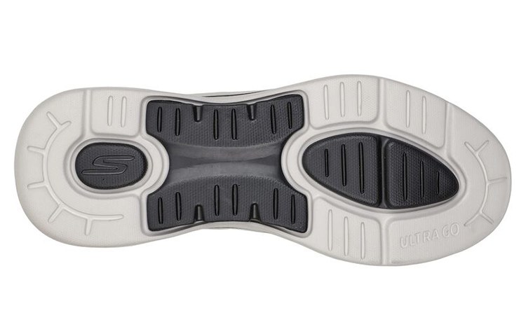 Shop Skechers Go Walk Low ''Zwart Blauw'' 216122-BKBL