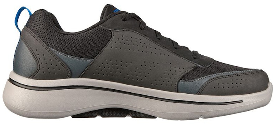 Skechers Go Walk 低筒跑步鞋 黑藍 Order Skechers Go Walk 低筒跑步鞋 黑藍