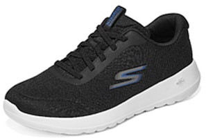 Skechers Go Walk Max 'Hitam Biru' 216281-BKBL Lookbook Skechers Go Walk Max 'Hitam Biru' 216281-BKBL