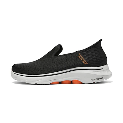 Skechers GO WALK Low 'Black Breathable Casual'