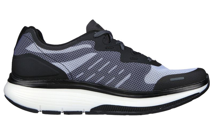 Order Skechers Go Walk Low 'Black Grey Comfort Casual' 216245-BKGY