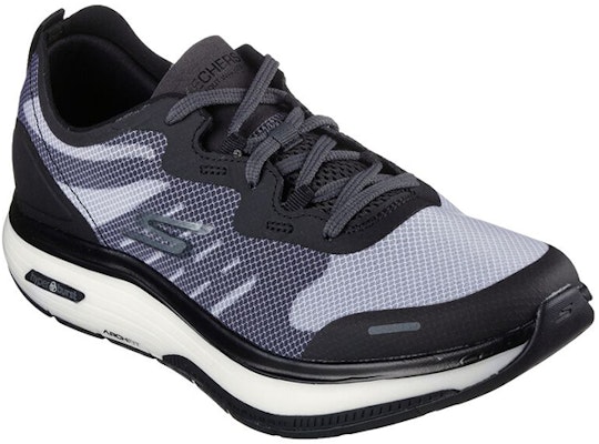 Skechers Go Walk Low 'Black Grey Comfort Casual' 216245-BKGY Lookbook Skechers Go Walk Low 'Black Grey Comfort Casual' 216245-BKGY