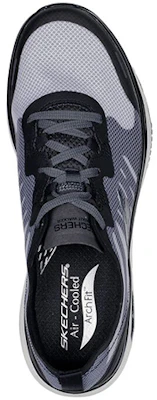 Skechers Go Walk Low 'Black Grey Comfort Casual' 216245-BKGY Shop Skechers Go Walk Low 'Black Grey Comfort Casual' 216245-BKGY