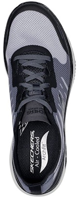 Skechers Go Walk Low 'Black Grey Comfort Casual' 216245-BKGY Shop Skechers Go Walk Low 'Black Grey Comfort Casual' 216245-BKGY