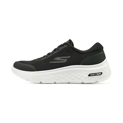 Skechers Go Walk Hyper Burst 'Black White'