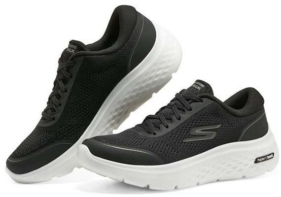 Skechers Go Walk Hyper Burst 'Hitam Putih' 216192-BKW Lookbook Skechers Go Walk Hyper Burst 'Hitam Putih' 216192-BKW
