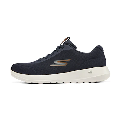 Skechers Go Walk Max 'Navy Orange'