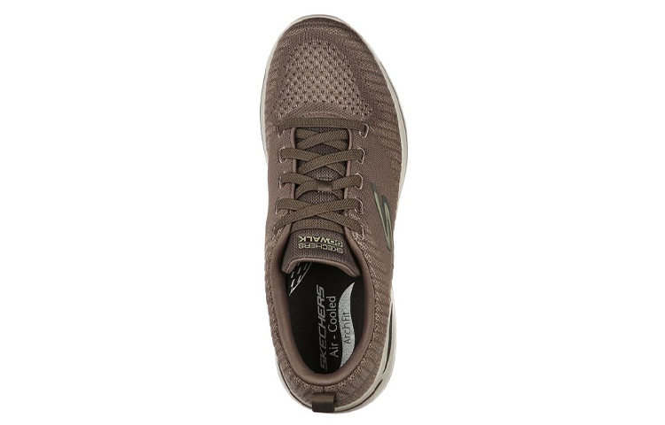Lookbook Skechers Go Walk Laag ''Bruin'' 216126-TPE