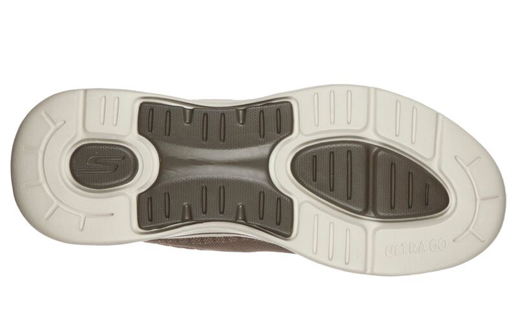 Shop Skechers Go Walk Laag ''Bruin'' 216126-TPE