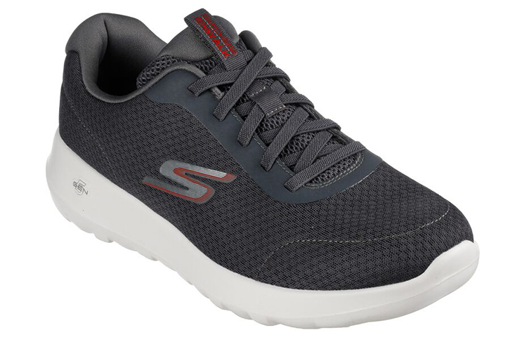 Lookbook Skechers Go Walk Low ''Charcoal'' Grau 216281-CCRD